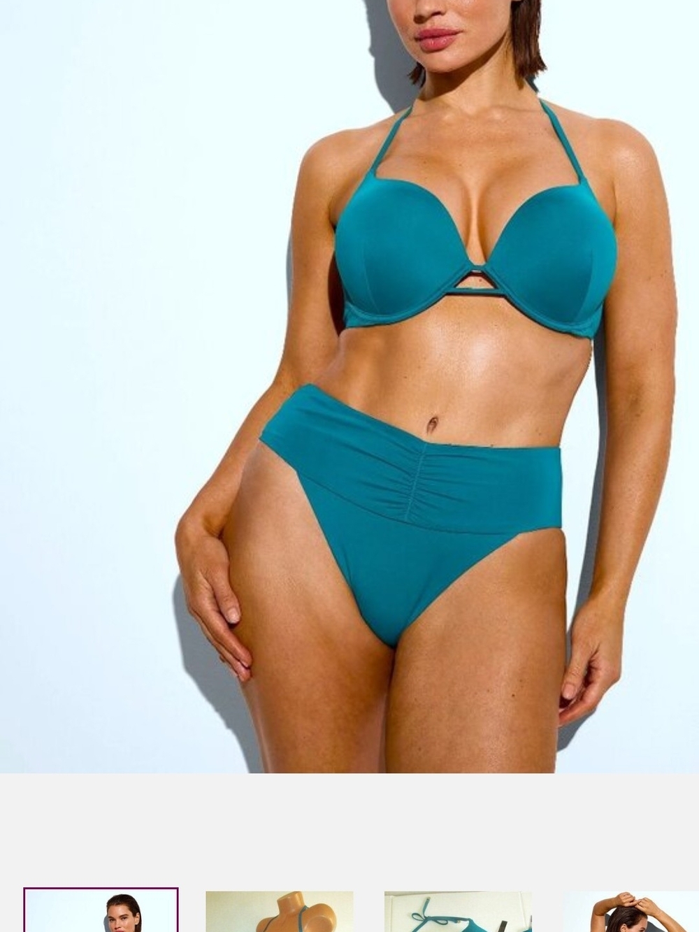 Victoria's Secret Bombshell Push-Up Bikini Set 36C XL